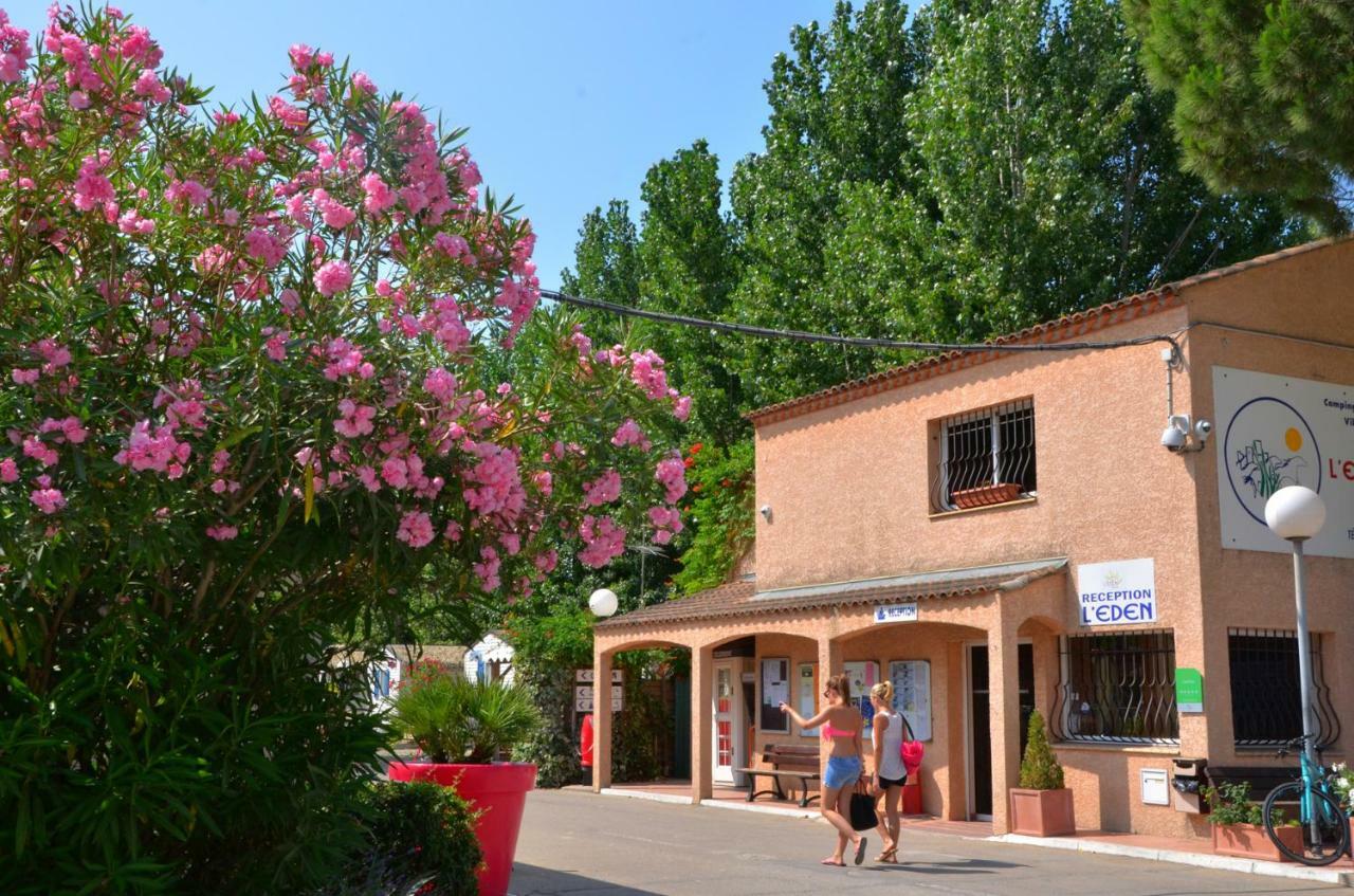 Camping L'Eden Le Grau-du-Roi Exterior photo